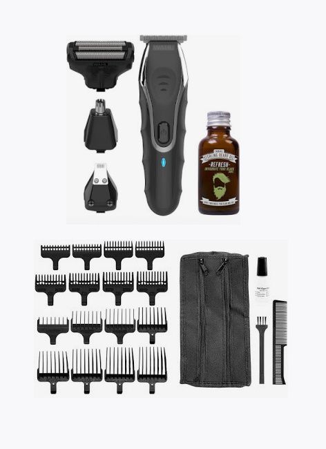wahl balbas trimmer kit amazon deluxe