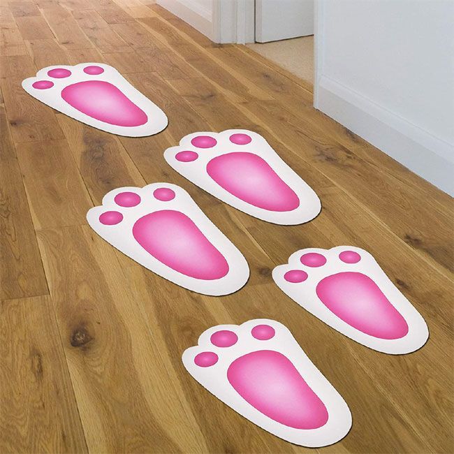 bunny-footprints