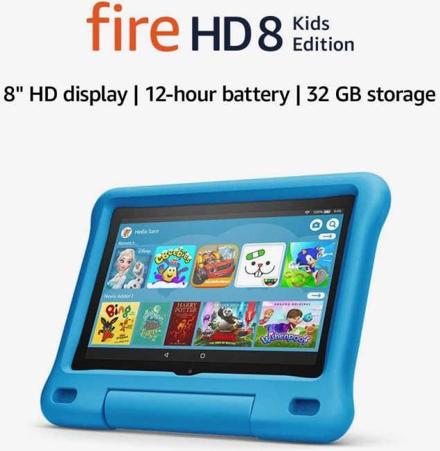 Amazon Fire HD za otroke