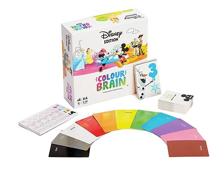 Disney-Farbe-Gehirn