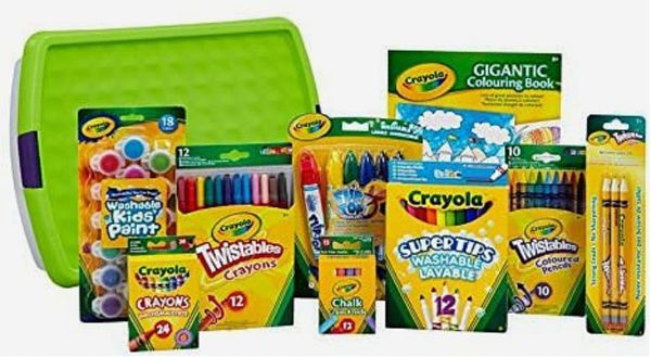 Crayola-kynä asettaa parhaat paperitavarat lapsille