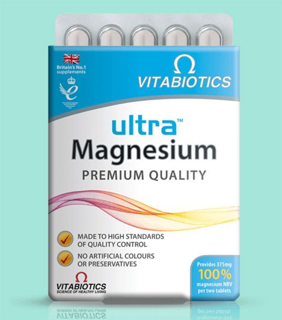 Magnesium-Viabiotika