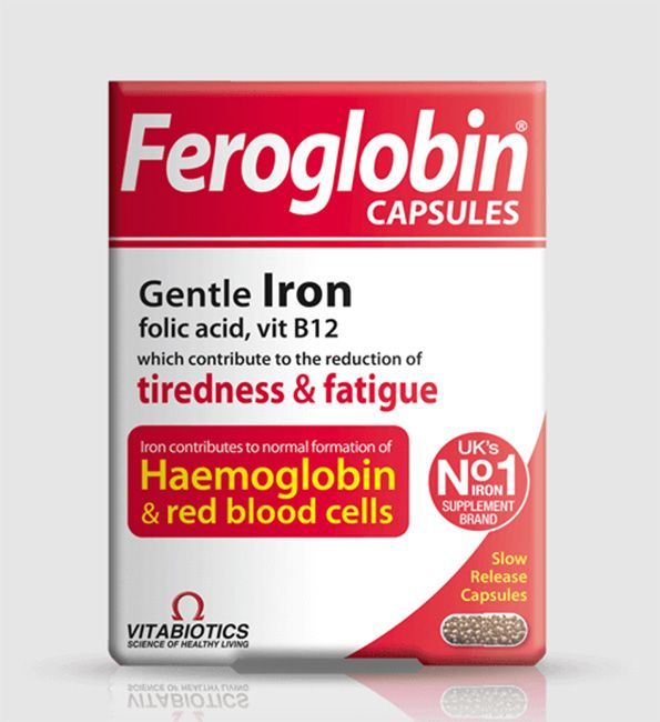 Suplement de feroglobina