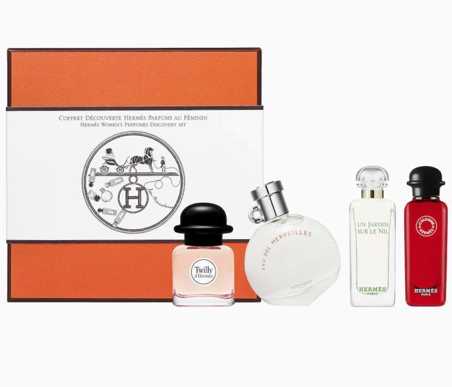 parim emadepäeva kingitus sepohora hermes parfüümikomplekt