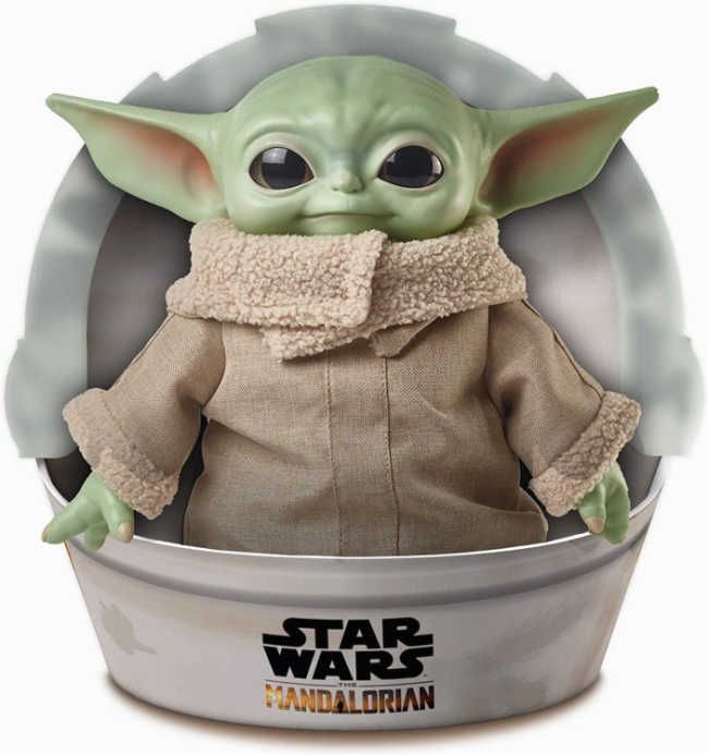 Baby Yoda Plüschtier Weihnachten 2020 Top