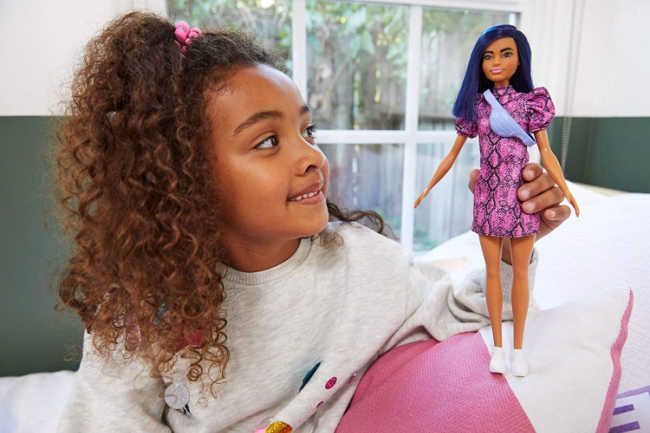 Barbie fashionista haut de Noël jouets 2020
