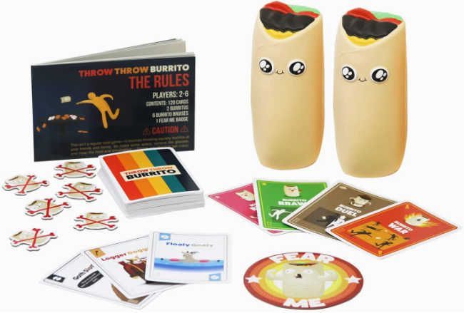 Burrito Kartenspiel Hot Toys Weihnachten 2020