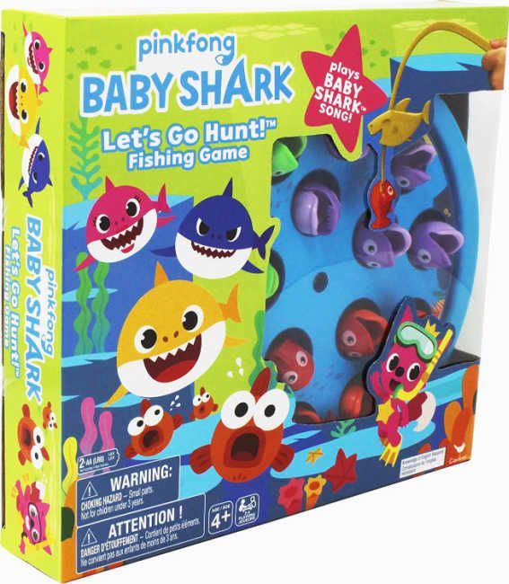 trò chơi câu cá mập em bé đồ chơi hàng đầu xmas 2020