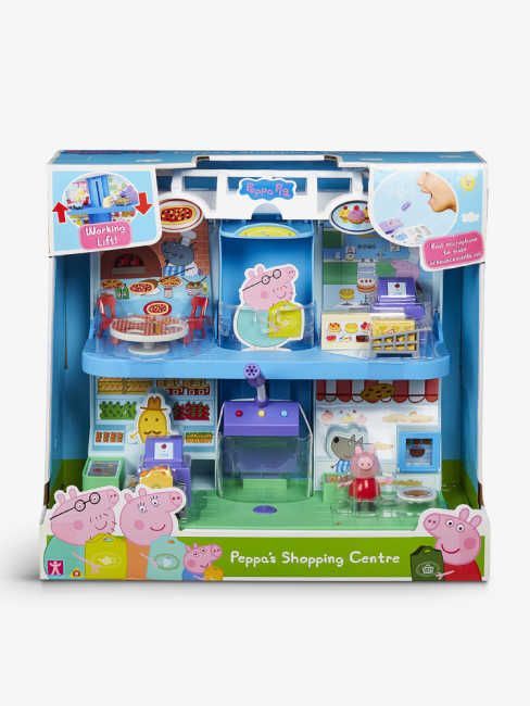 trung tâm mua sắm peppa pig đồ chơi hàng đầu giáng sinh 2020