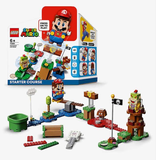 super mario lego starter cours top jouets noël 2020