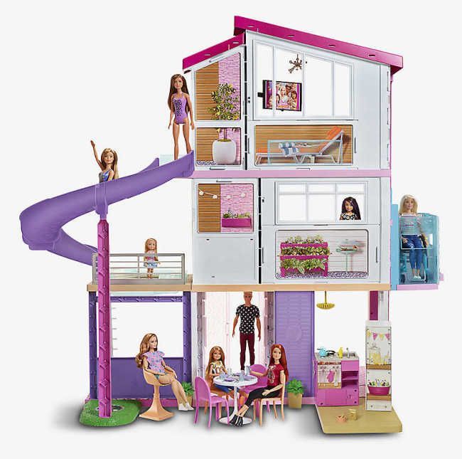 búp bê barbie dream house xmas top toys 2020