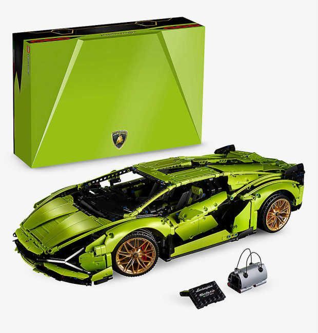 Lamborghini lego đồ chơi hàng đầu giáng sinh 2020