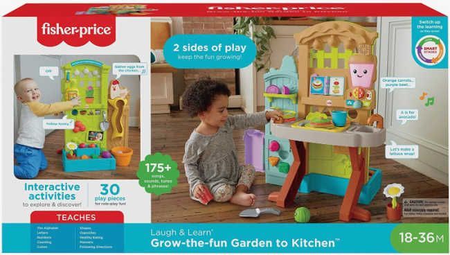 庭からキッチントップのおもちゃ-2020