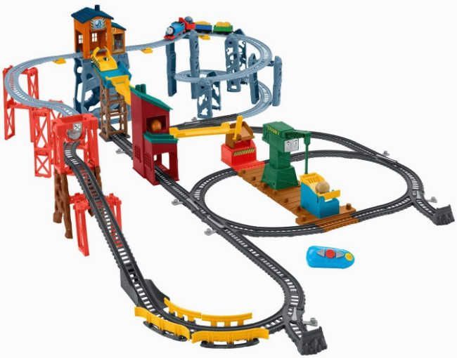 thomas kereta api tangki set top mainan 2020