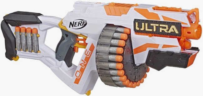 nerf ultra one top -lelut 2020