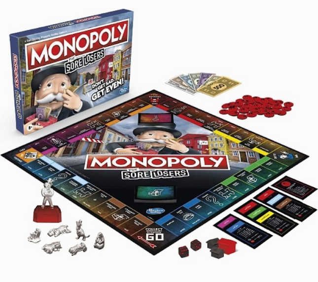 Monopol für wunde Verlierer Top-Spielzeug 2020 2