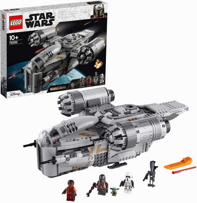 Star Wars das mandalorianische Lego-Top-Spielzeug 2020