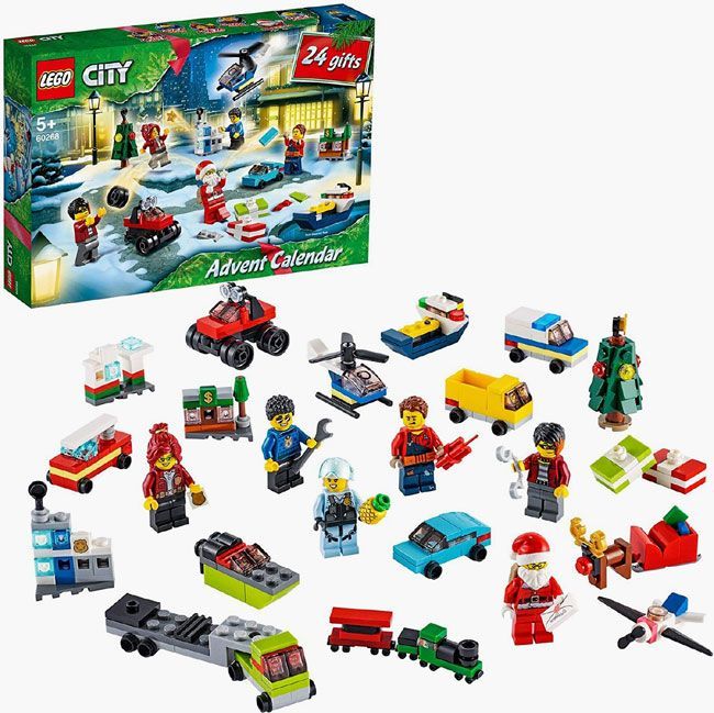 Lego-Stadt-Kalender