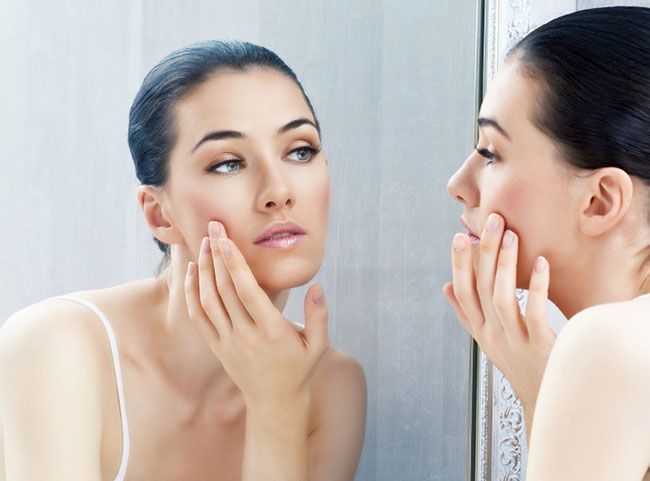 Kako vaša prehrana vpliva na vaš obraz