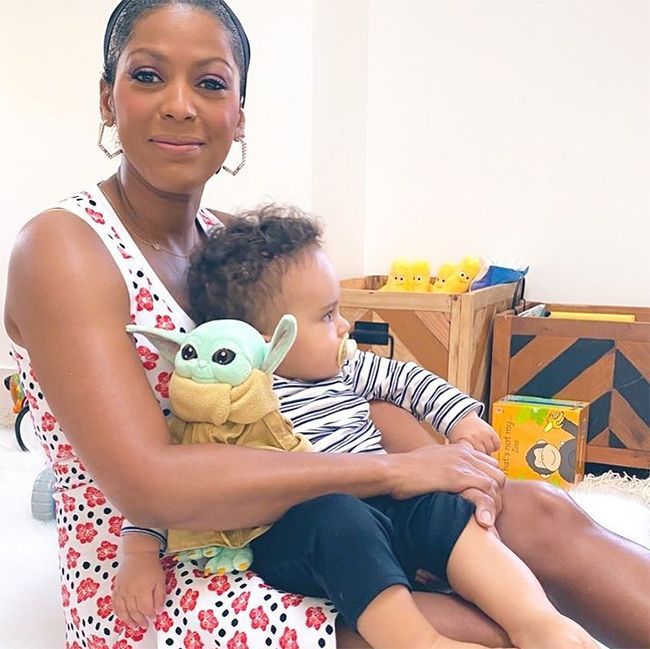 Tamron Hall er en stolt mor i hjertevarmende billede med baby søn Moses
