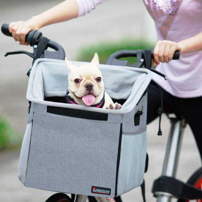 mejor cesta para bicicletas transportador de mascotas amazon