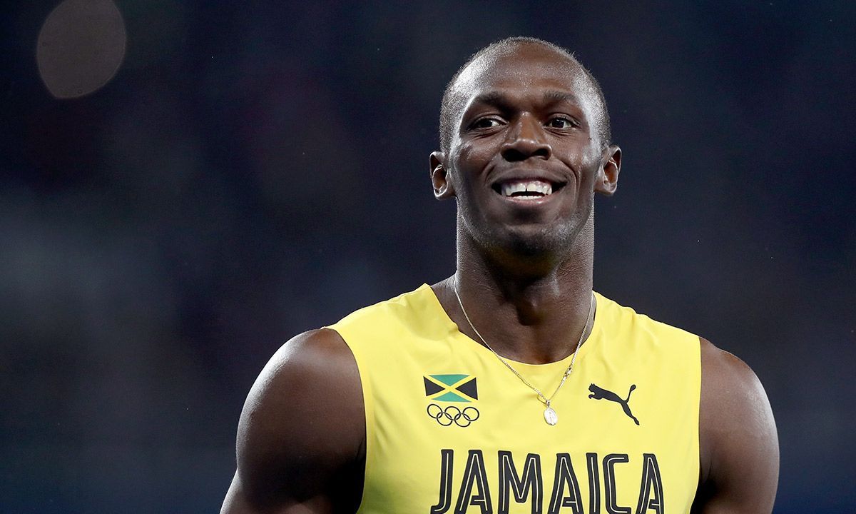 Usain Bolt révèle enfin le nom unique de bébé et partage sa première photo