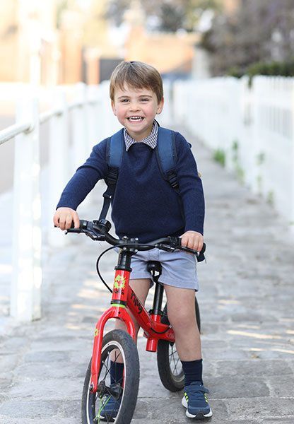10 conseils pour apprendre à votre enfant à faire du vélo - tout comme le prince Louis