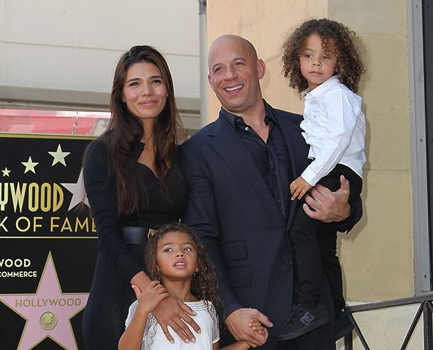 Vin Diesel sprejema tretjega otroka - deli sladko prvo fotografijo