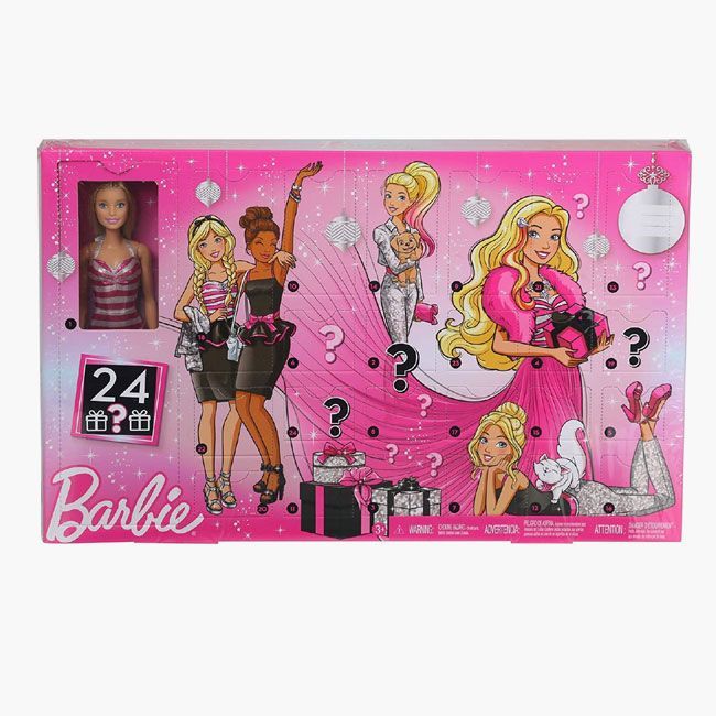 kalendar barbie-advent