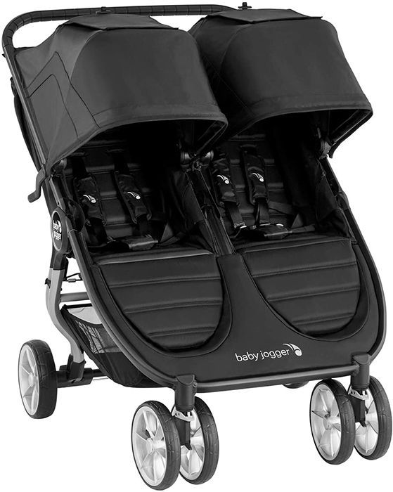 Baby-Jogger-dvigubas vežimėlis