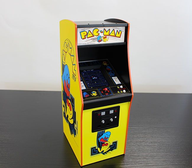 Pacman-Mini-Arcade-Spiel
