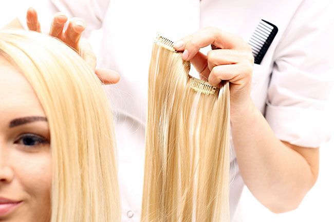 Hvordan ta vare på hårforlengelsene dine ordentlig