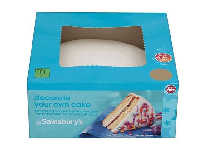 7-Sainsburys-あなた自身のマデイラケーキを飾る