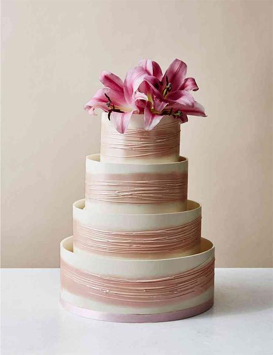 8-Marks-and-spencer-pink-shinmering-hoop-cake