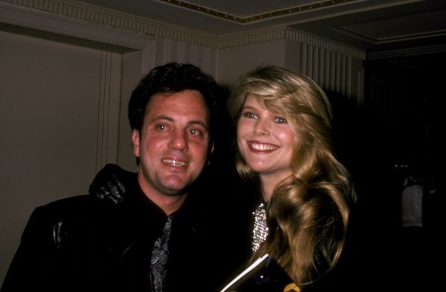 Christie und Billy Joel