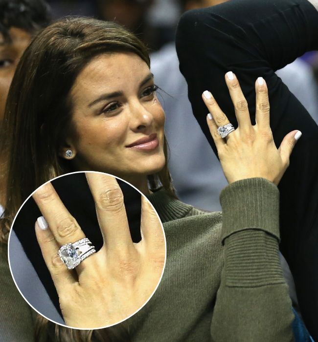 L'épouse de Michael Jordan, Yvette, a la plus grosse bague de fiançailles d'un million de dollars - voir photo