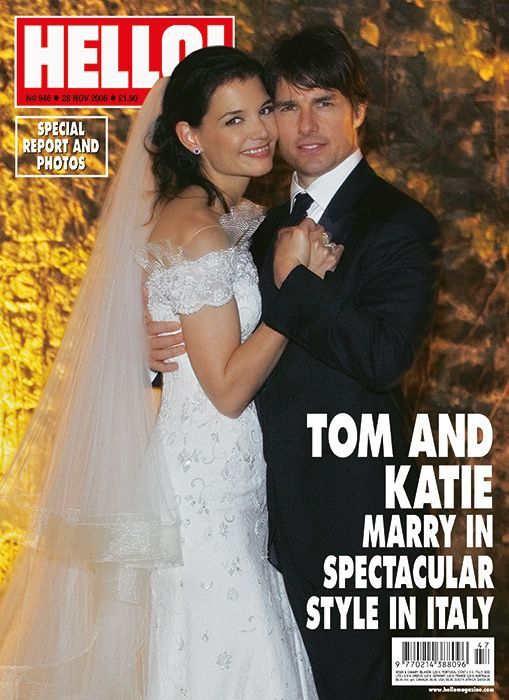 Tom-Cruise-und-Katie-Holmes-Hochzeit-Cover-in-Hallo1