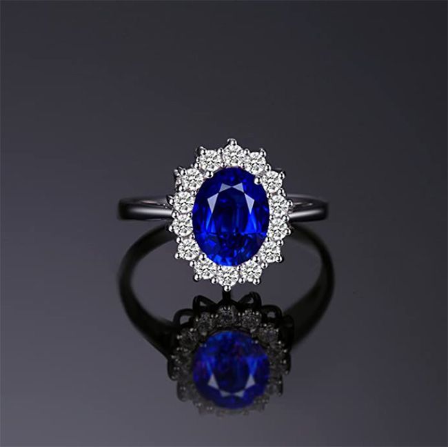 Kate-Middleton-Sapphire-zaročni-prstan-replika