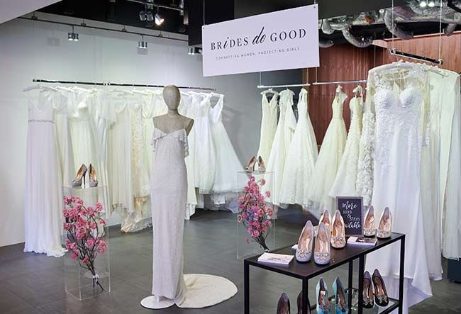 In diesem eintägigen Flash-Sale können Sie ein Designer-Hochzeitskleid für 49 £ erhalten