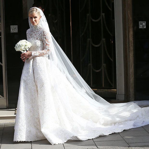 فستان زفاف نيكي هيلتون