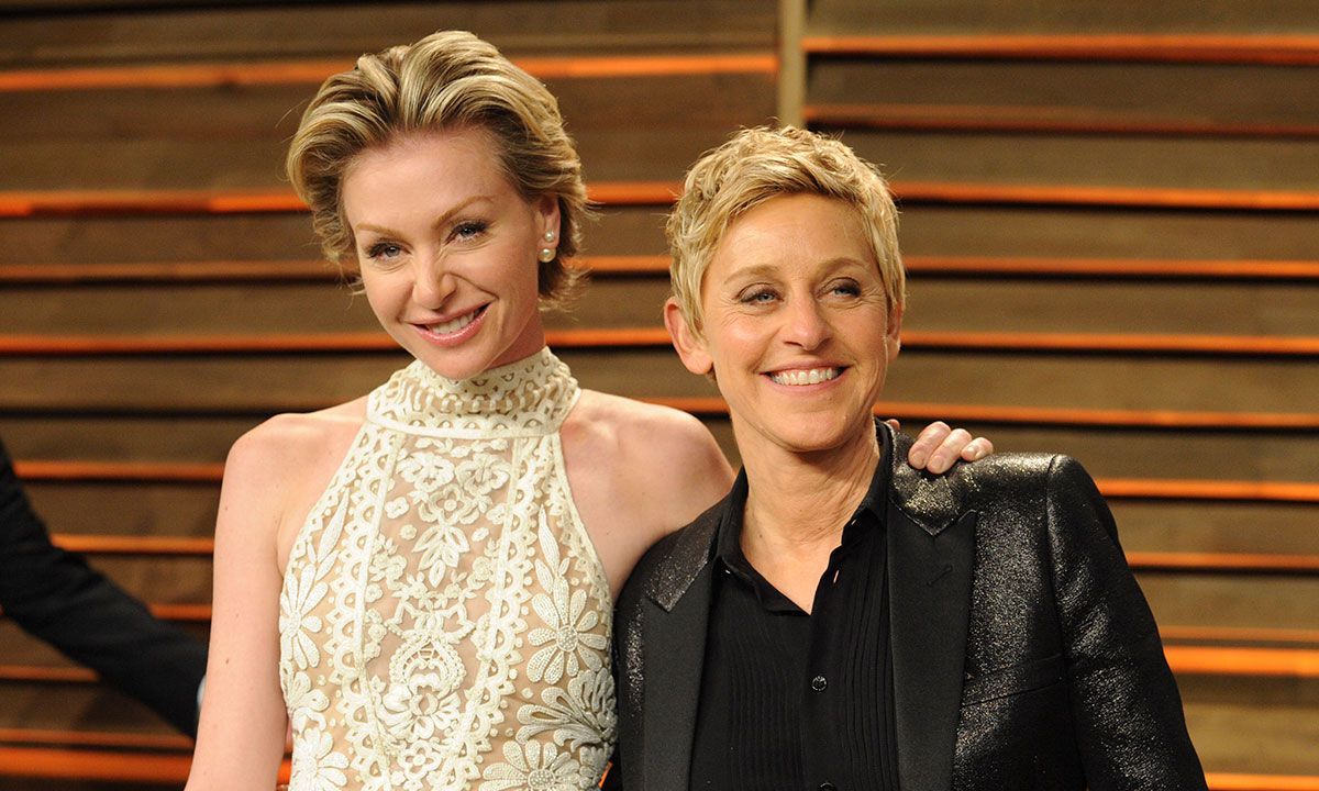 Ellen DeGeneres ir Portia De Rossi švenčia dvidešimtąsias vestuvių metines: pažvelk į didelę jų dieną