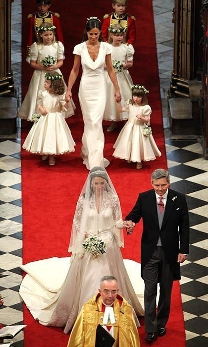Kraljeva poroka Kate Middleton in princa Williama je skrivno prikimala princesi Diani
