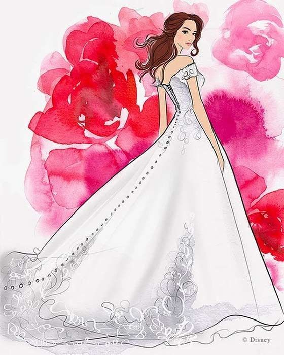 A Disney está lançando uma linha de vestidos de noiva para fazer você se sentir como uma princesa no seu grande dia