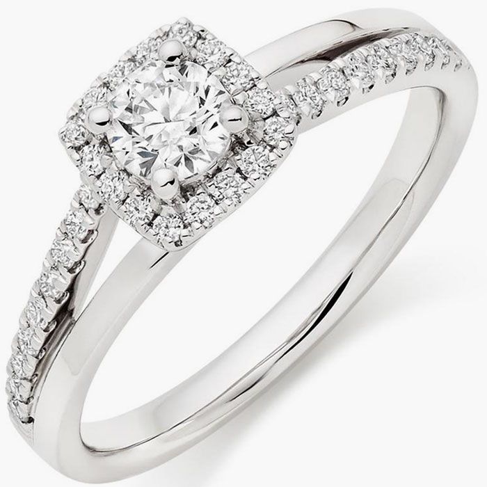 25 dels millors anells de compromís amb diamants de Vera Wang, Tiffany i molt més
