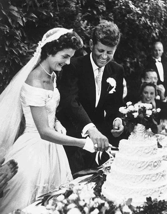Jackie-Kennedy-Hochzeitstorte