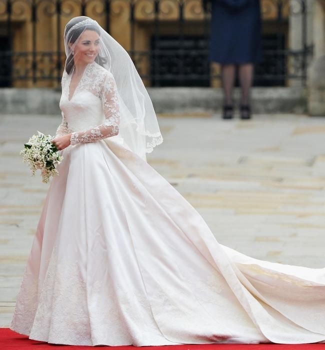 Kate Middleton Hochzeitskleid z