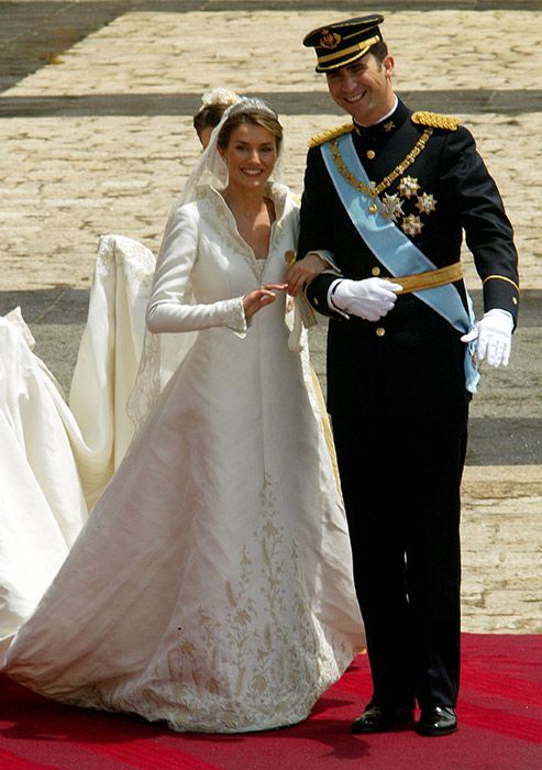 Königin-Letizia-Hochzeitskleid
