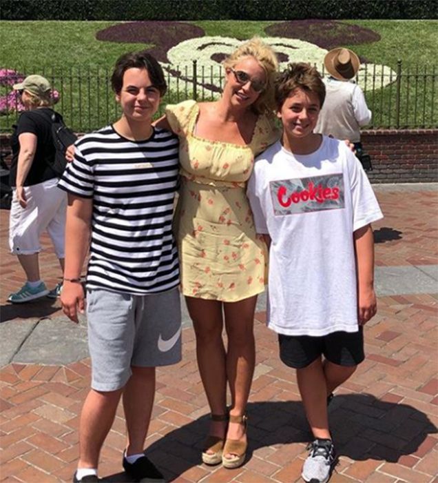 Britney-Spears-Söhne