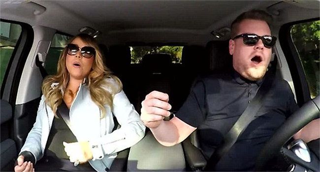James Corden avslører at Mariah Carey nesten nektet å synge på Carpool Karaoke