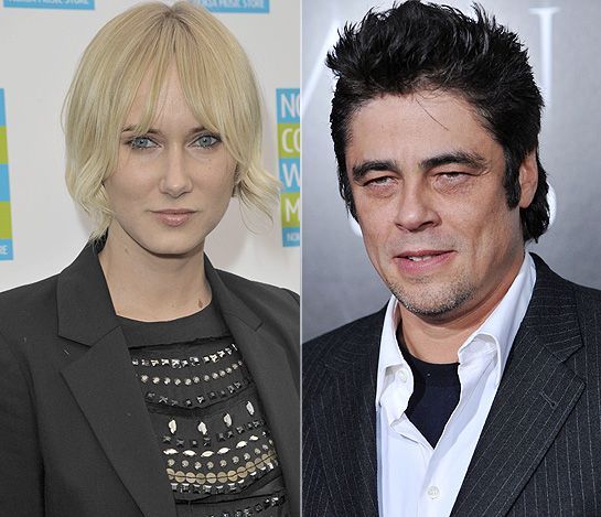 Benicio del Toro in Kimberly Stewart pričakujeta skupnega otroka